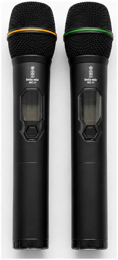 MC-J1 Wireless DUAL Microphone