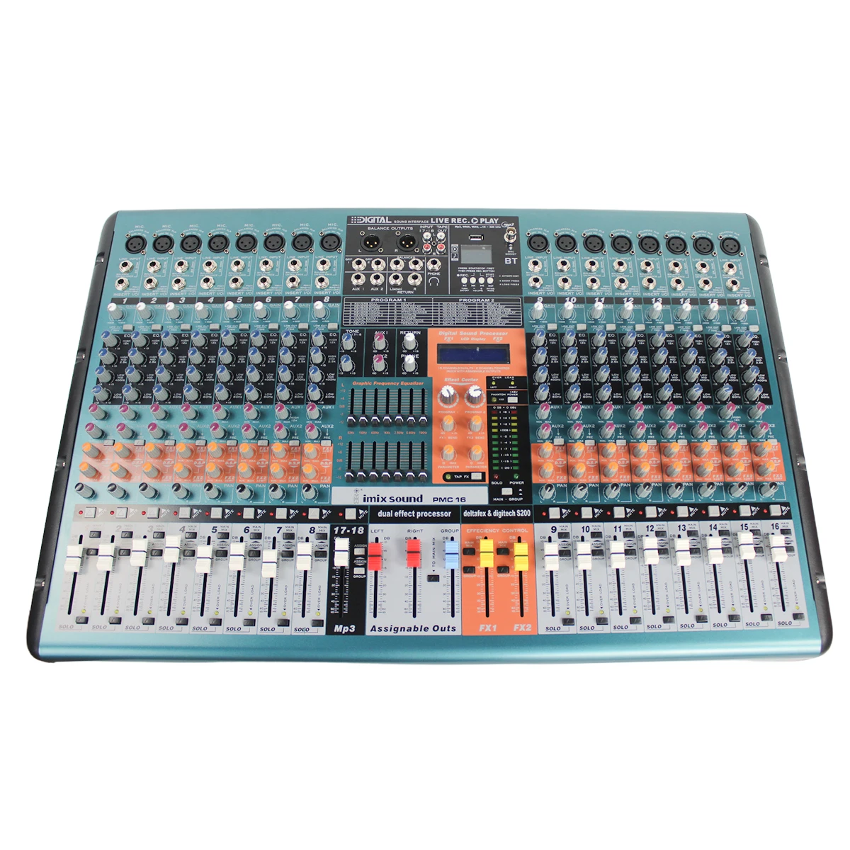 PMC16 16 Channel Poweres Mixer