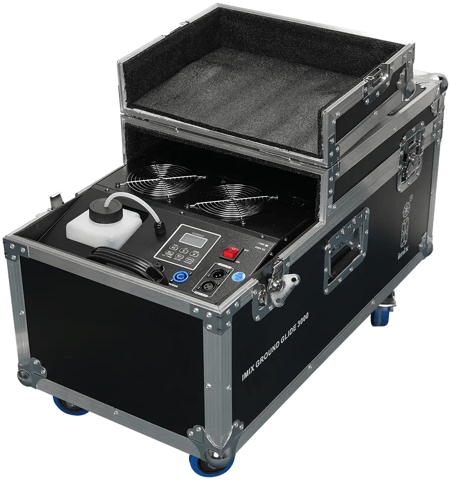 GROUND GLIDE 3000W Low Fog Machine