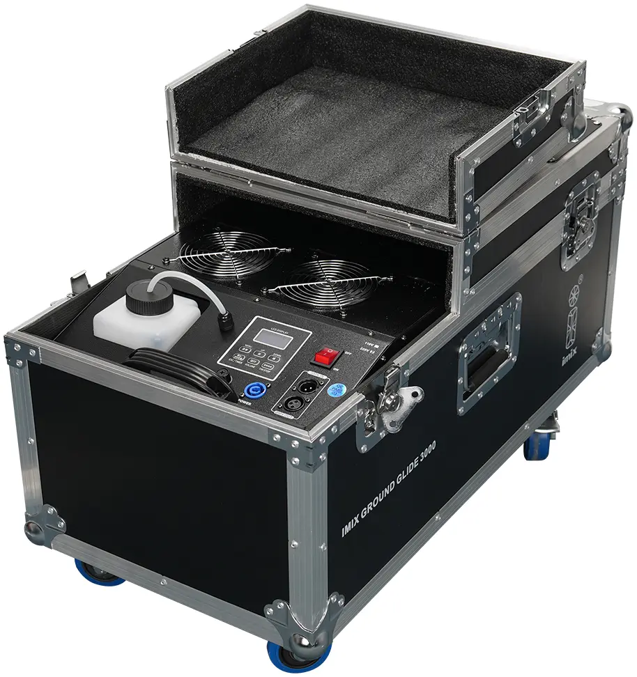 GROUND GLIDE 3000W Low Fog Machine