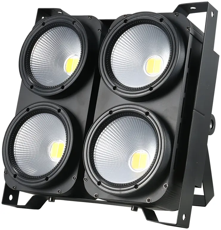 Professional 4x100W COB LED Blinder Light Effects