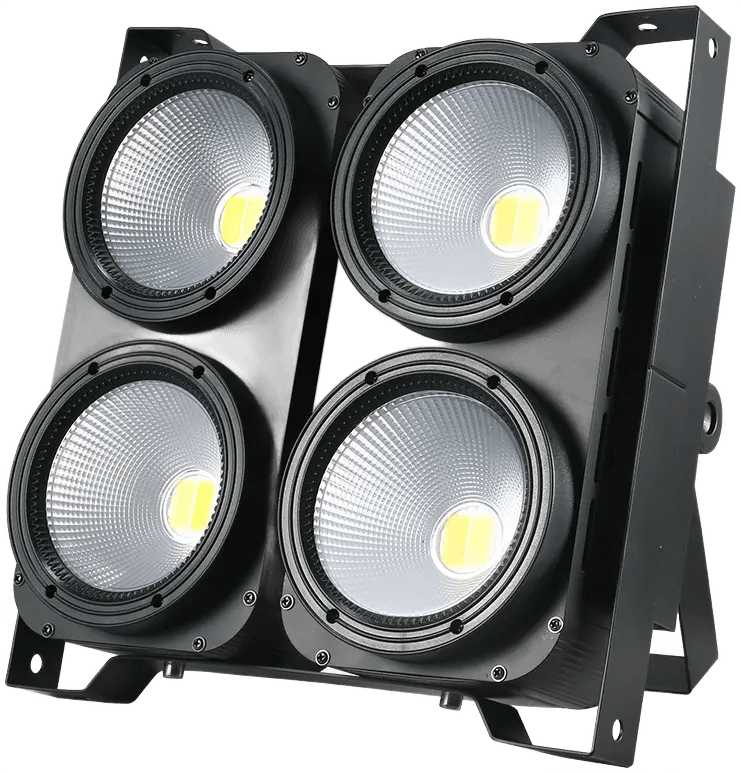 Professional 4x100W COB LED Blinder Light Effects