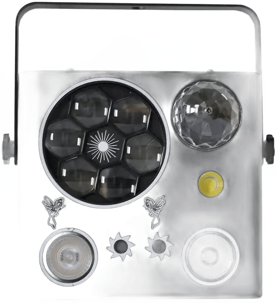 Magic Ball Beam Laser 5in1
