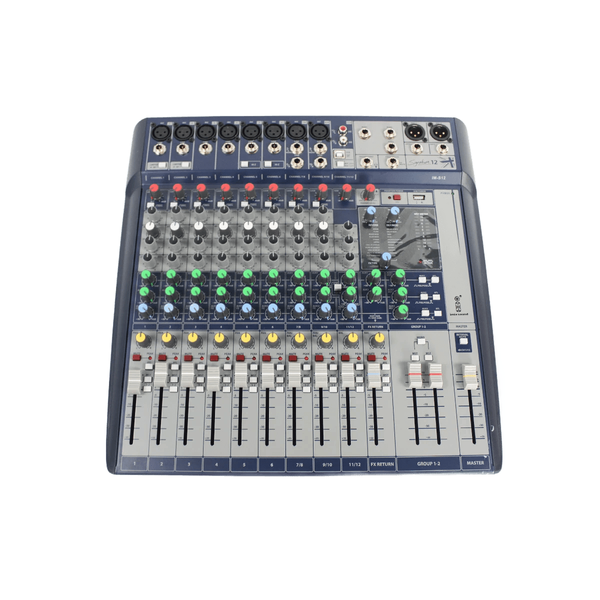 IM-S12 Signature 12 Channel Analogue Mixer
