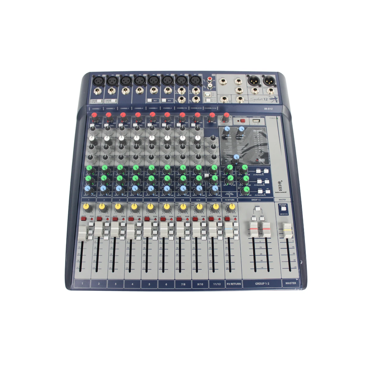 IM-S12 Signature 12 Channel Analogue Mixer