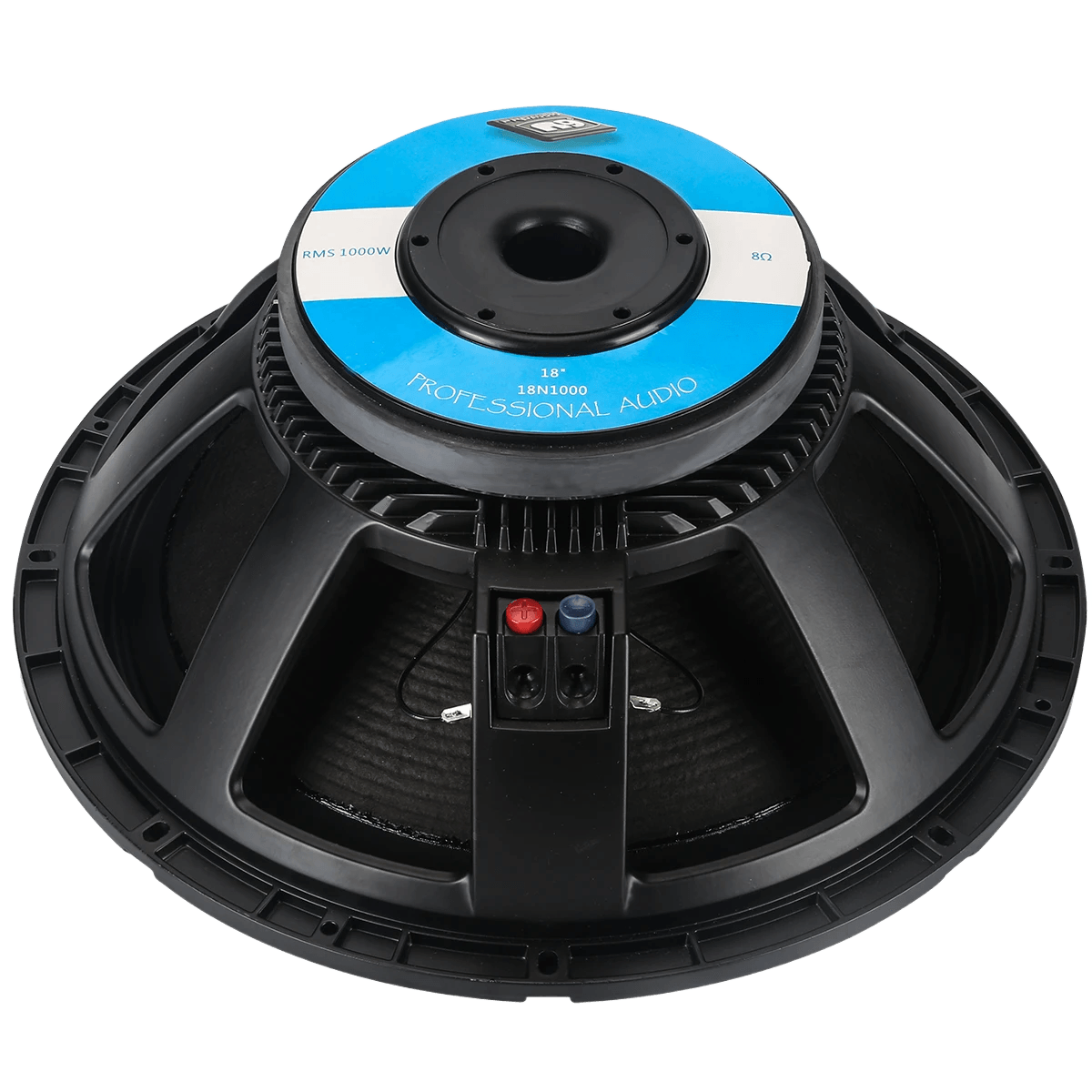 N9 Audio 18N1000 18″ 1000W Loose Speaker