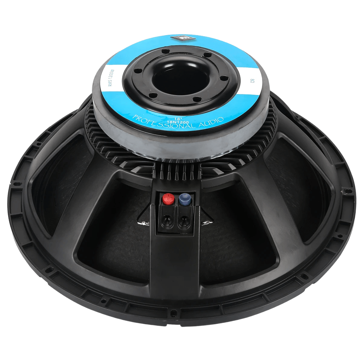 N9 Audio 18N1200 18″ 1200W Loose Speaker