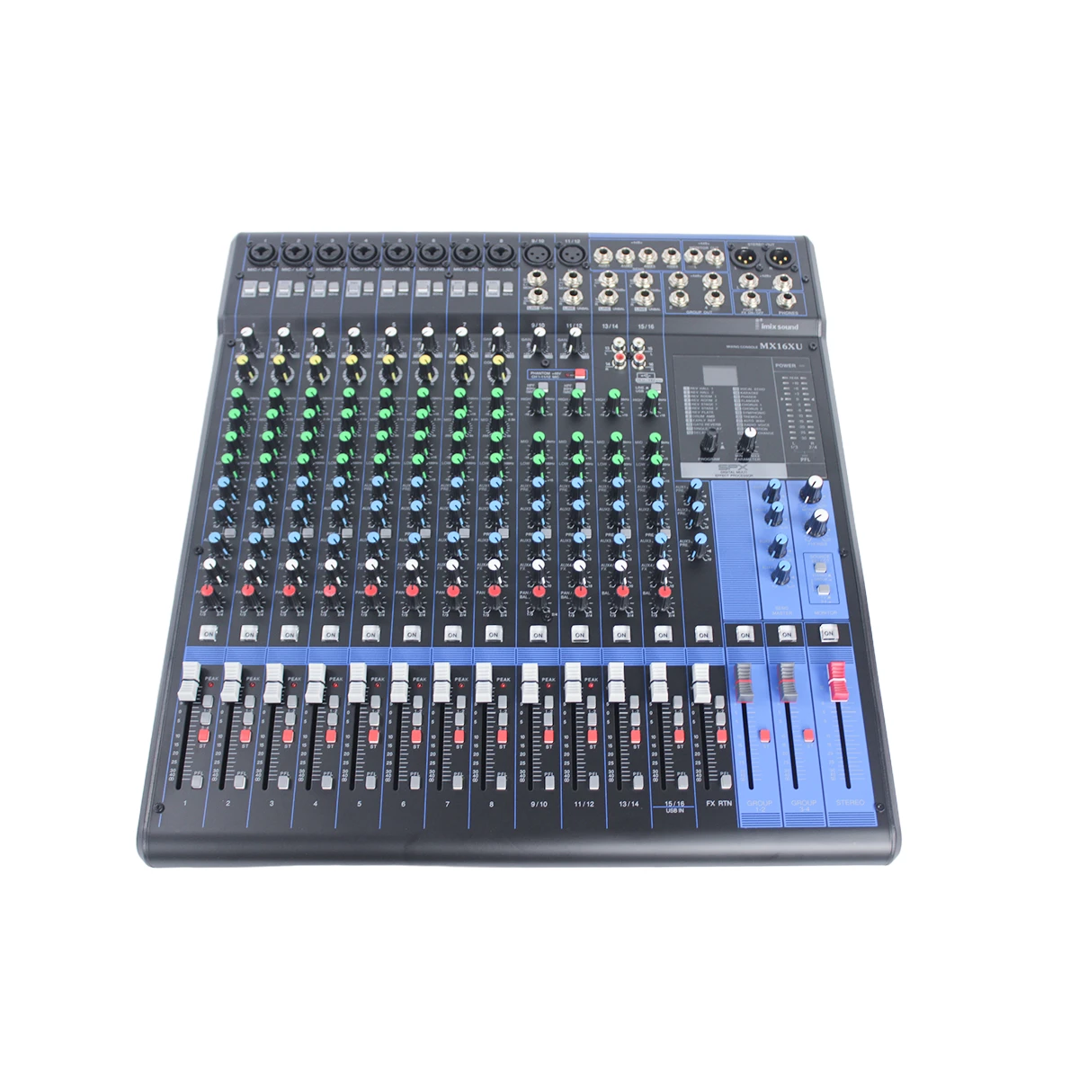 MX16XU Channel Analogue Mixer