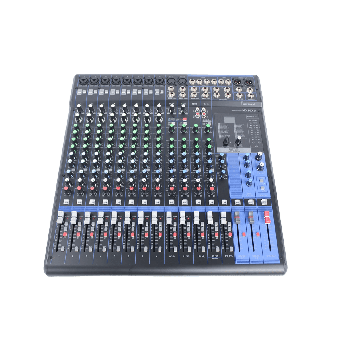 MX16XU Channel Analogue Mixer