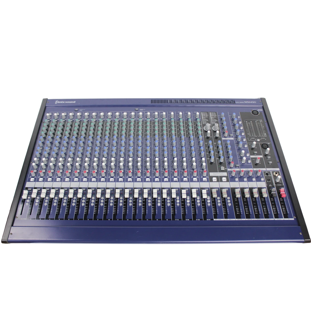 MX24XU 24 Channel Analogue Mixer