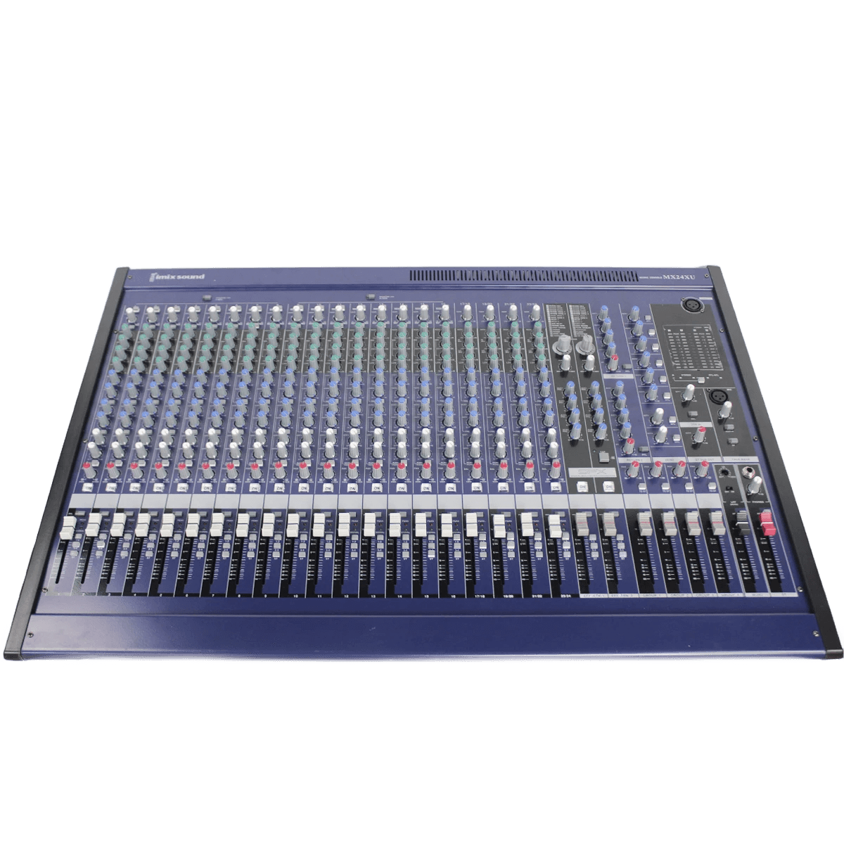 MX24XU 24 Channel Analogue Mixer