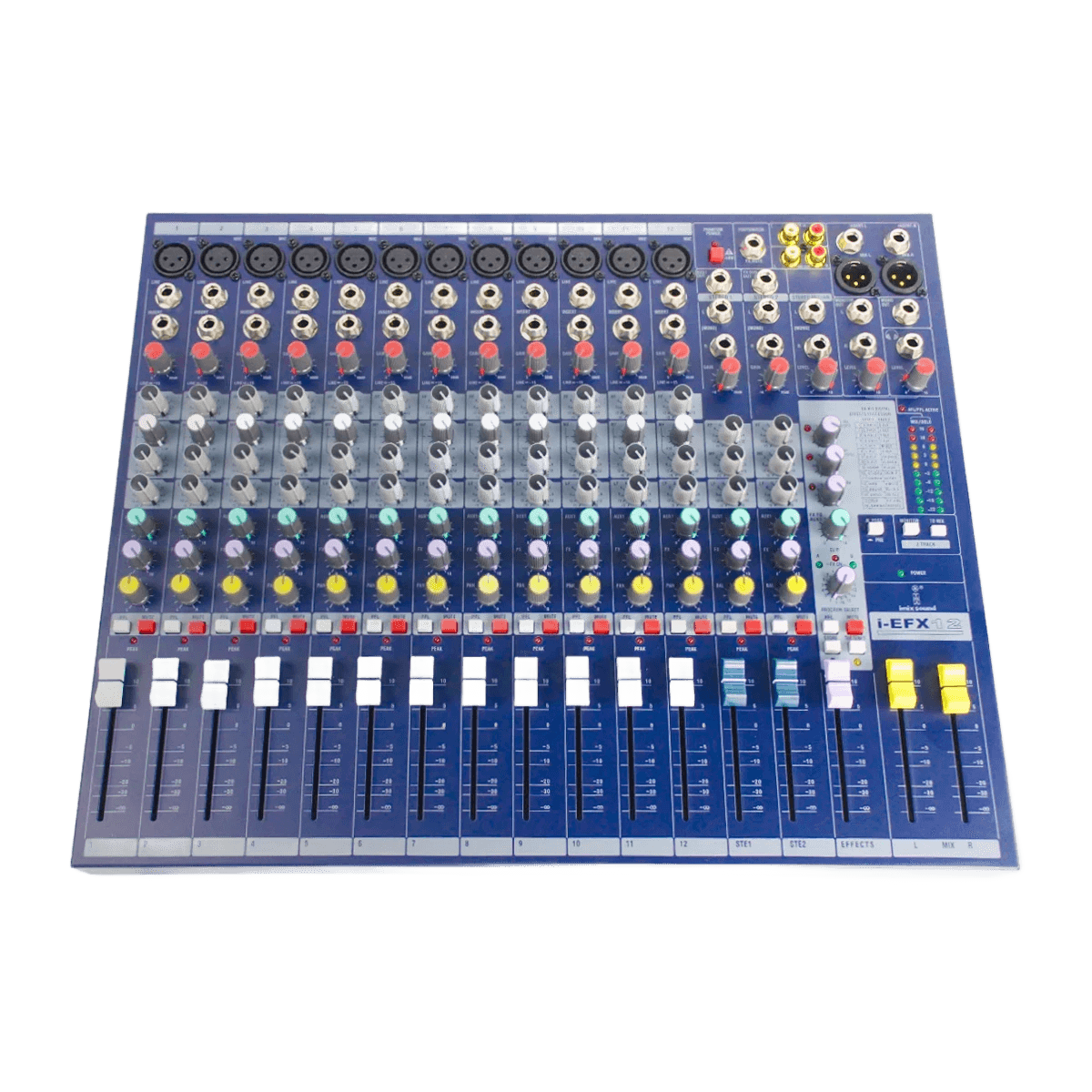 I-EFX12 12 Channel Analogue Mixer
