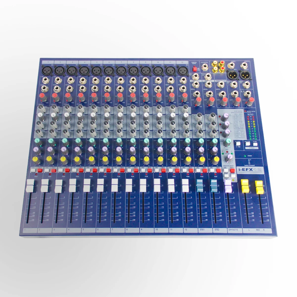I-EFX12 12 Channel Analogue Mixer