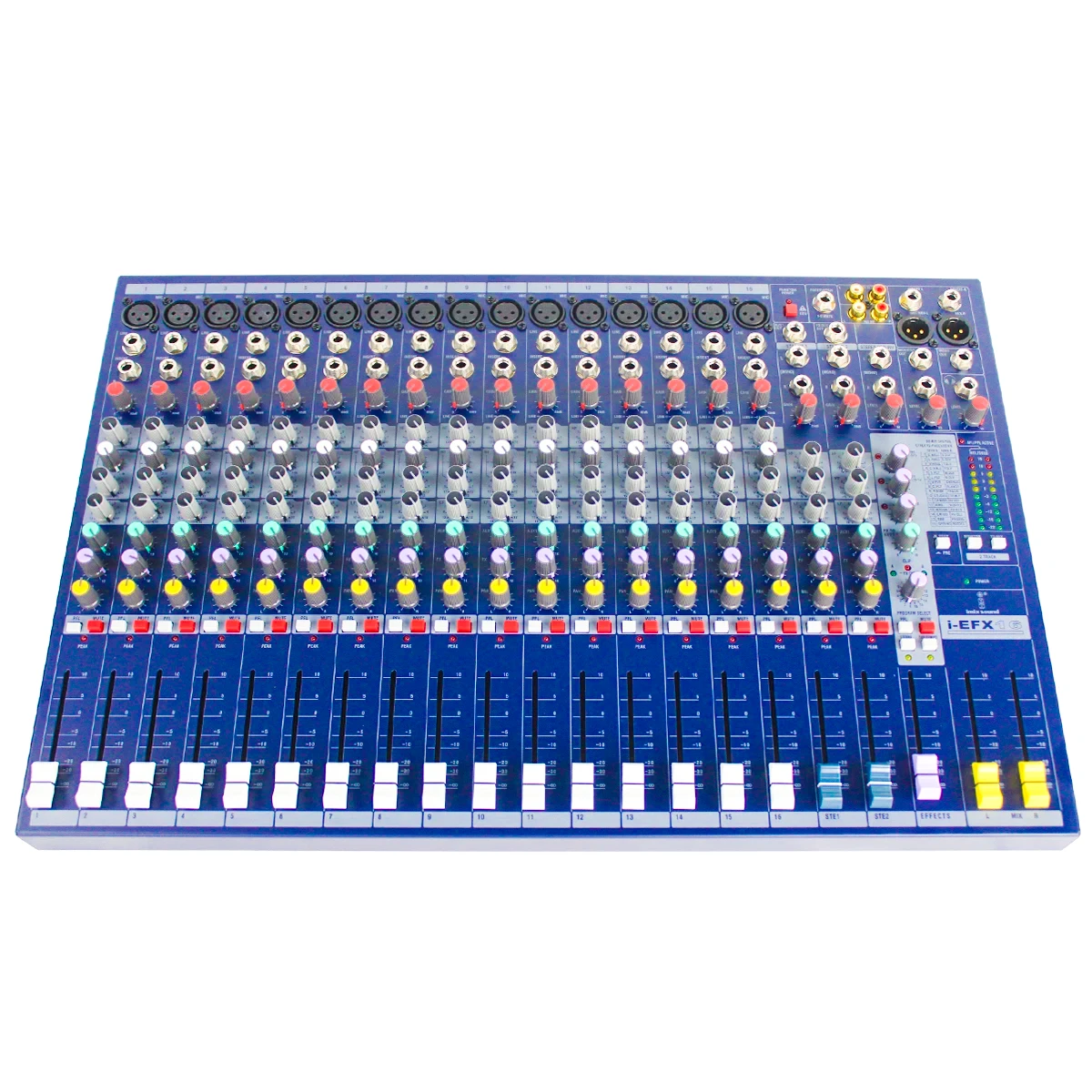 I-EFX16 Channel Analogue Mixer