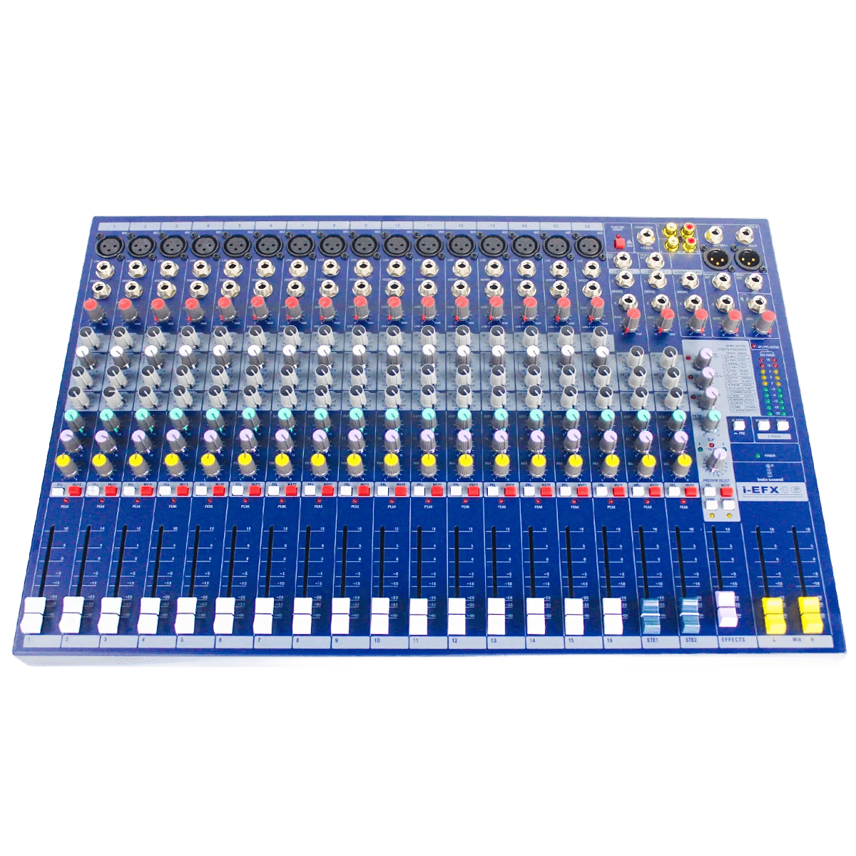 I-EFX16 Channel Analogue Mixer