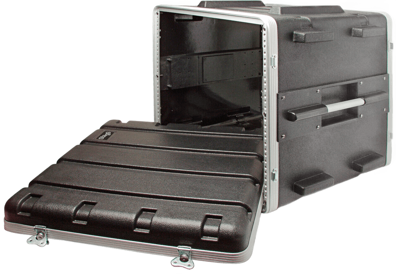 Stagg ABS 10U 10U 19" Rack ABS Case