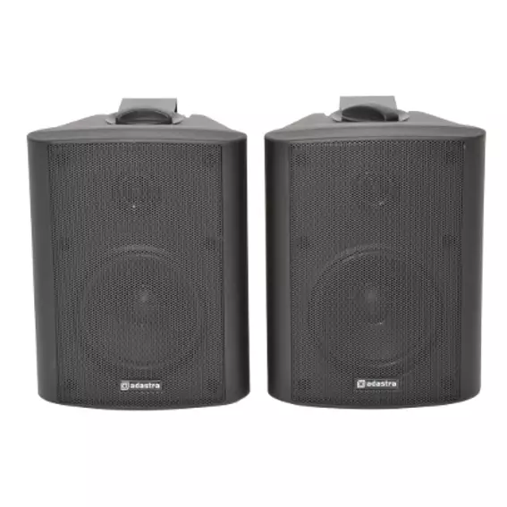 Adastra BC4-B WALL Mount Speaker 4INCH Black 30W 8OHM
