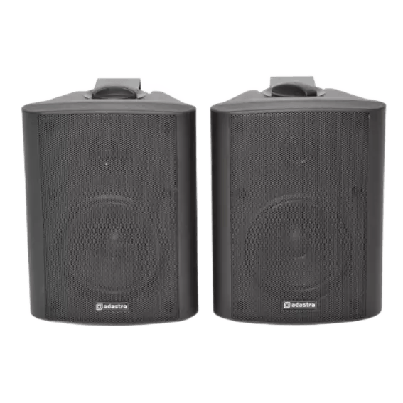Adastra BC4-B WALL Mount Speaker 4INCH Black 30W 8OHM