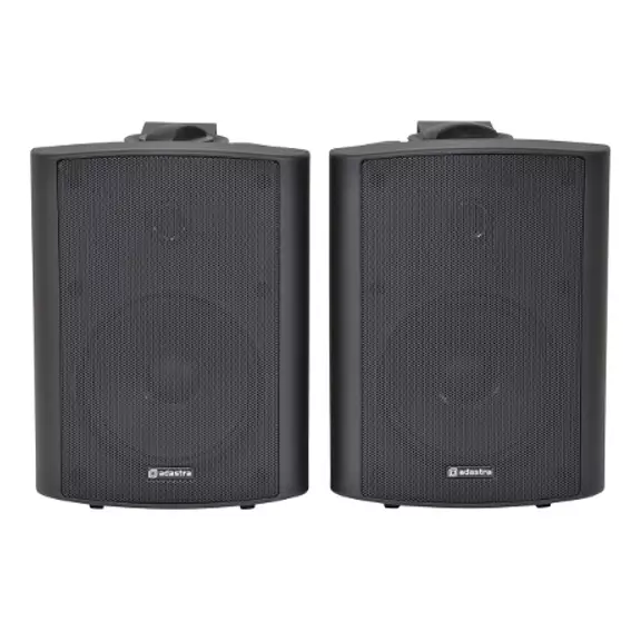 Adastra BC5-B WALL Mount Speaker 5.25INCH Black 30W 8OHM