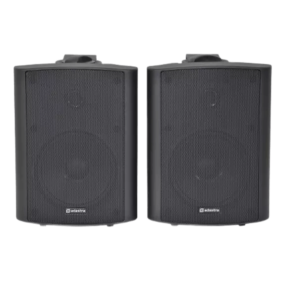 Adastra BC5-B WALL Mount Speaker 5.25INCH Black 30W 8OHM