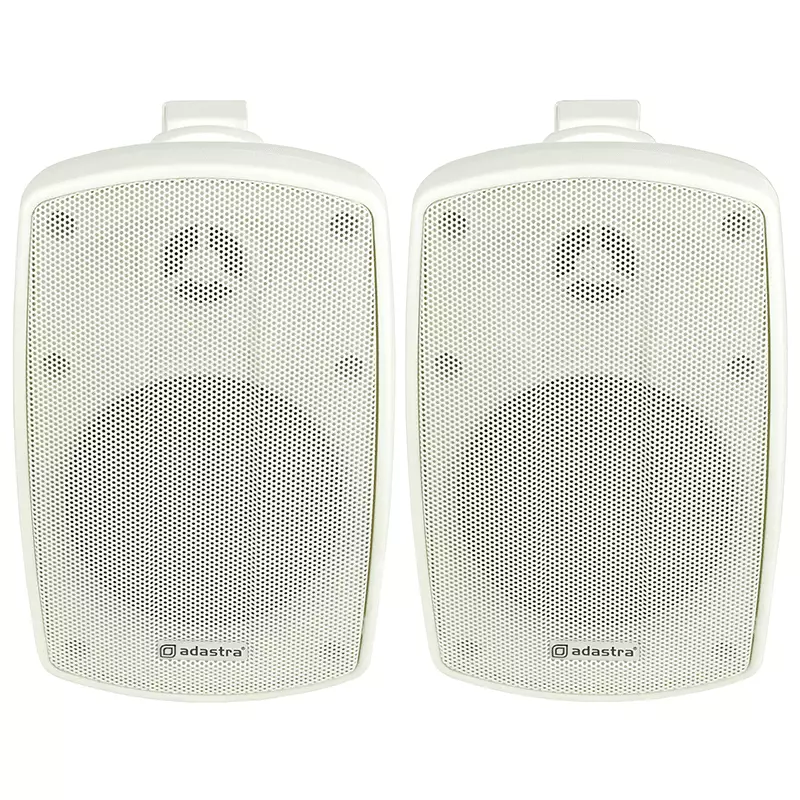 Adastra BH4-W WALL Mount Speaker 4INCH White 30W 8OHM IP44