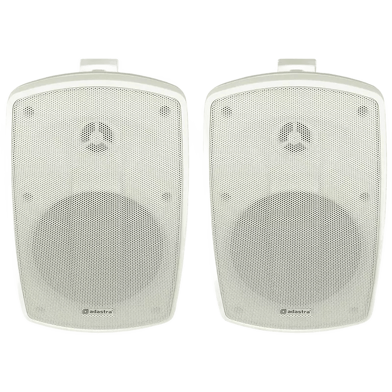 Adastra BH5-W WALL Mount Speaker 5.25INCH White 50W 8OHM IP44