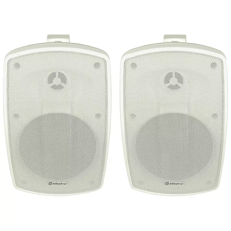 Adastra BH5-W WALL Mount Speaker 5.25INCH White 50W 8OHM IP44
