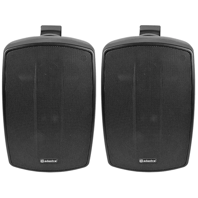 Adastra BH5-B WALL Mount Speaker 5.25INCH Black 50W 8OHM IP44
