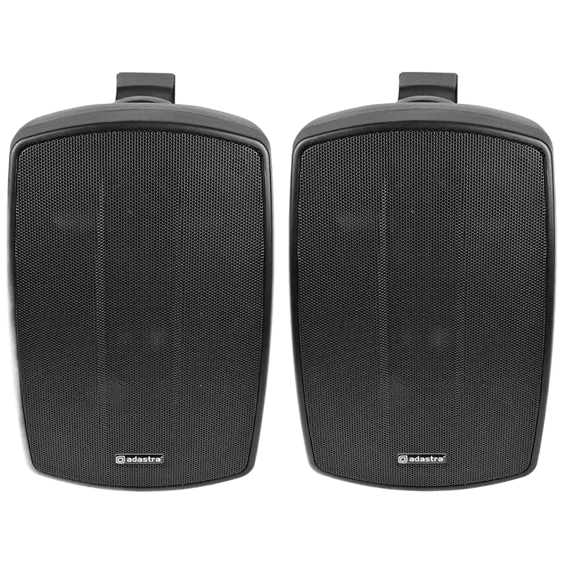 Adastra BH5-B WALL Mount Speaker 5.25INCH Black 50W 8OHM IP44