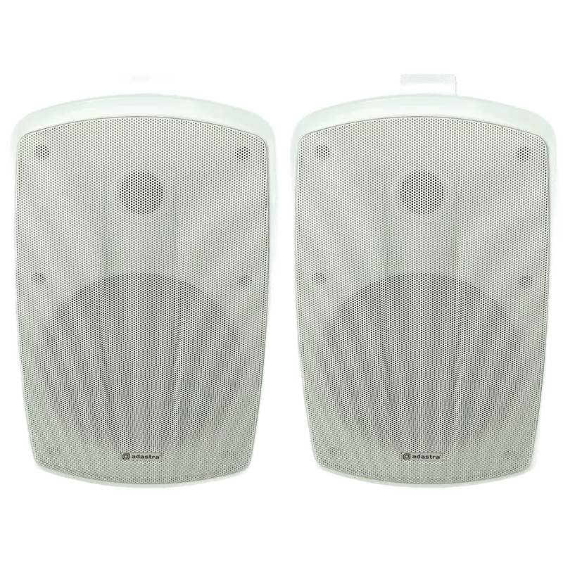 Adastra BH6-W WALL Mount Speaker 6INCH White 70W 8OHM IP44
