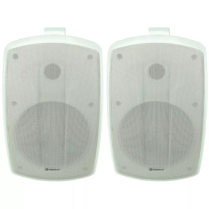 Adastra BH6-W WALL Mount Speaker 6INCH White 70W 8OHM IP44