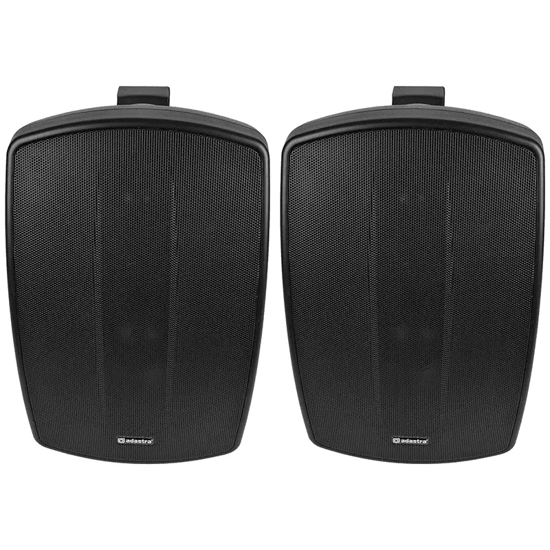 Adastra BH6-B WALL Mount Speaker 6INCH Black 70W 8OHM IP44