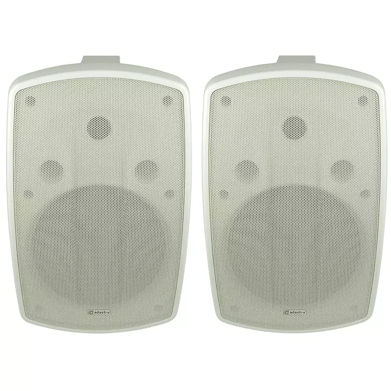 Adastra BH8-W WALL Mount Speaker 8INCH White 80W 8OHM IP44