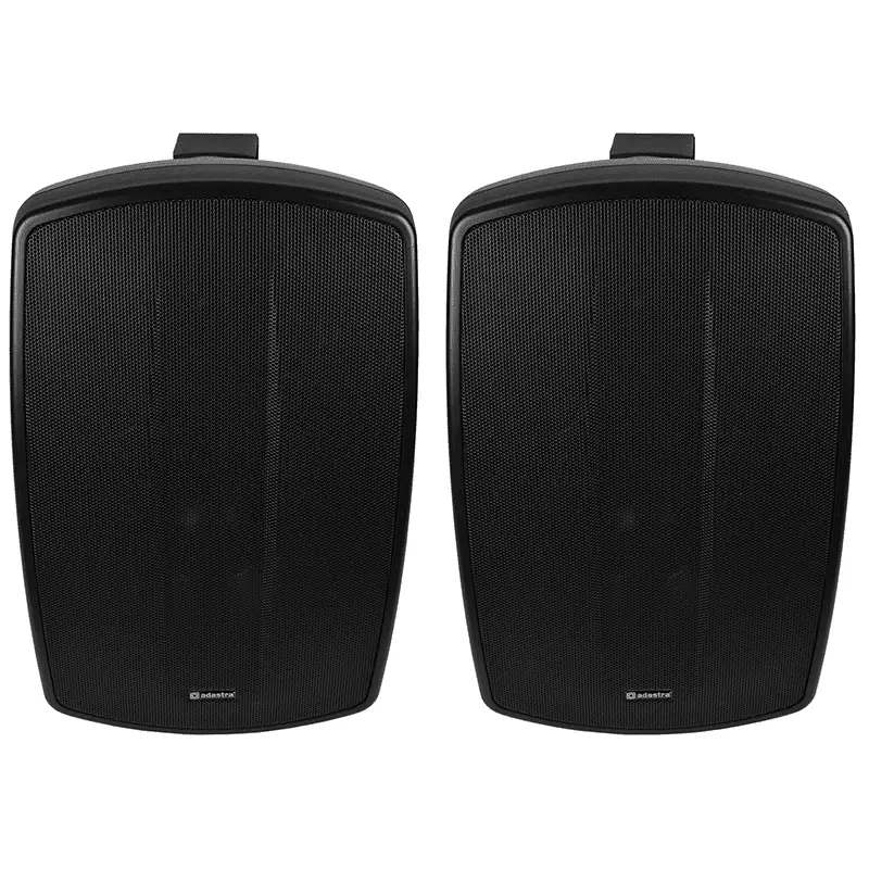Adastra BH8-B WALL Mount Speaker 8INCH Black 80W 8OHM IP44