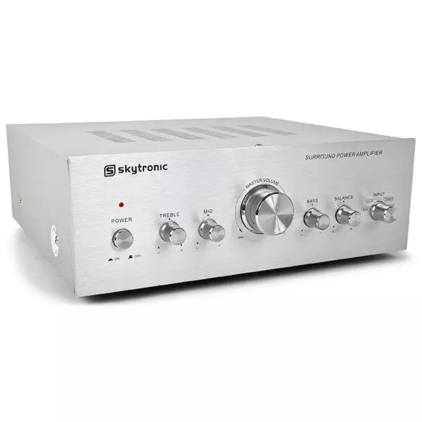 Skytronic AV400 Compact HIFI Amplifier