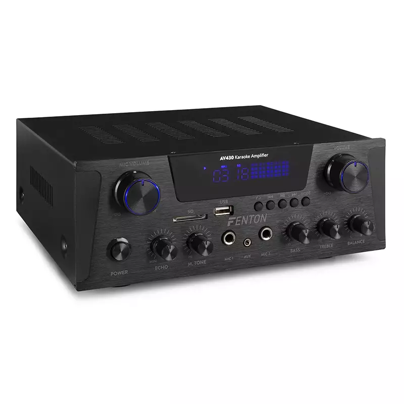 Fenton AV430B Compact HIFI Amplifier