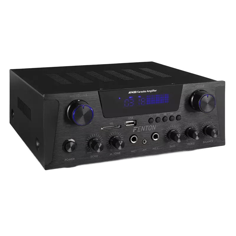 Fenton AV430B Compact HIFI Amplifier