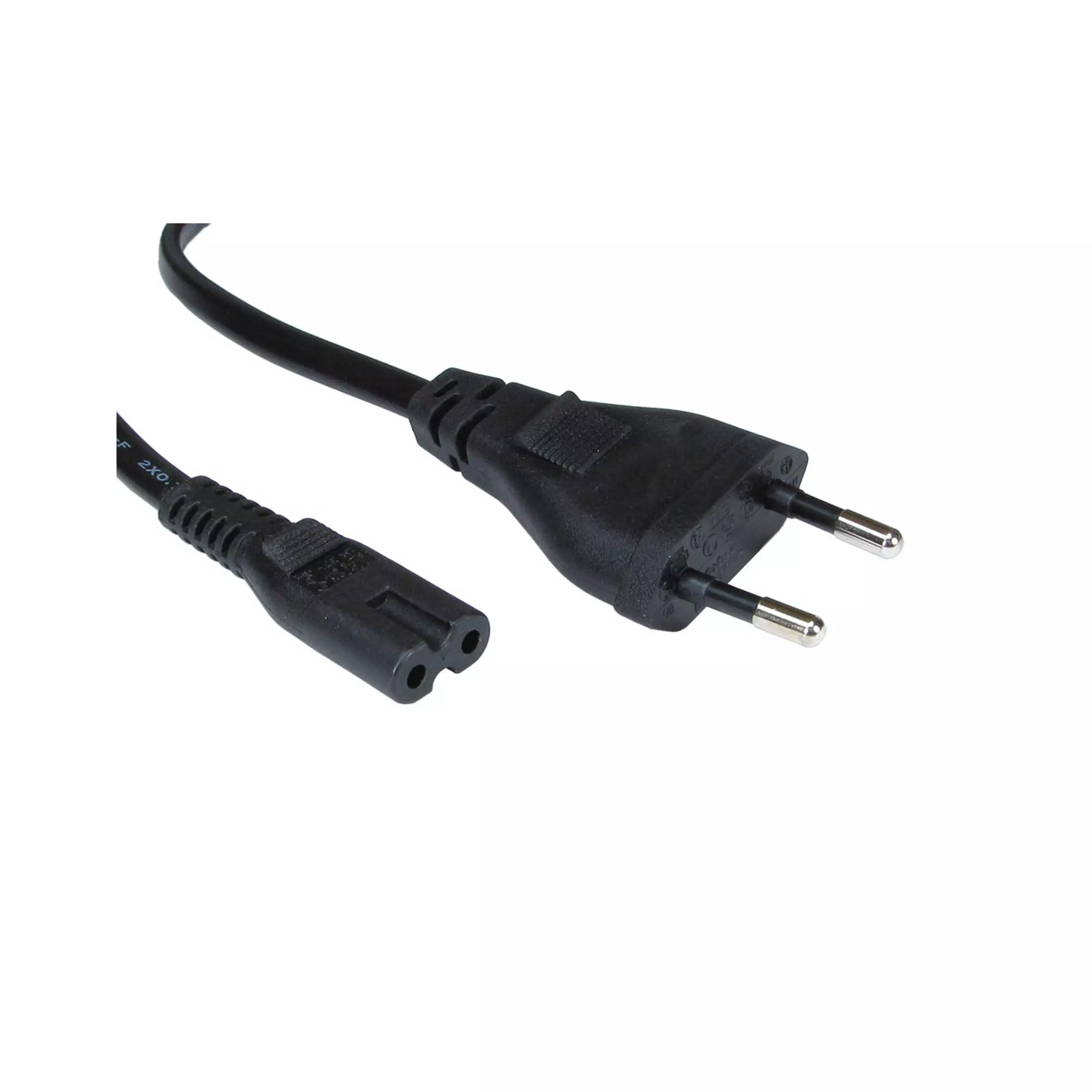 TVA 1.8M Figure 8 2 PIN PLUG Mains LEAD