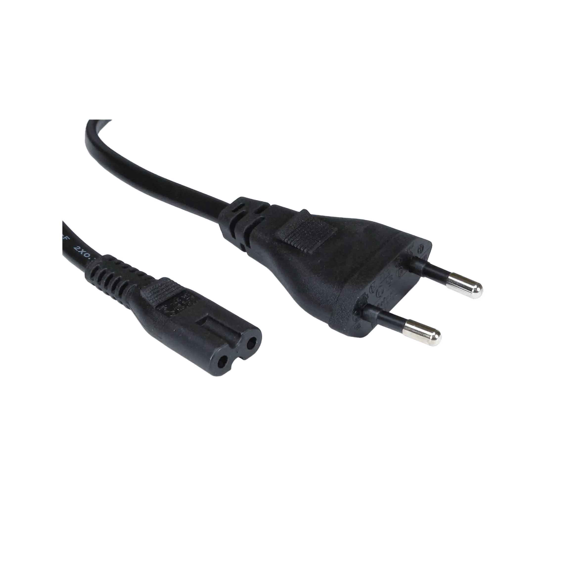 TVA 1.8M Figure 8 2 PIN PLUG Mains LEAD