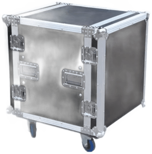 10U Plywood Flight Case