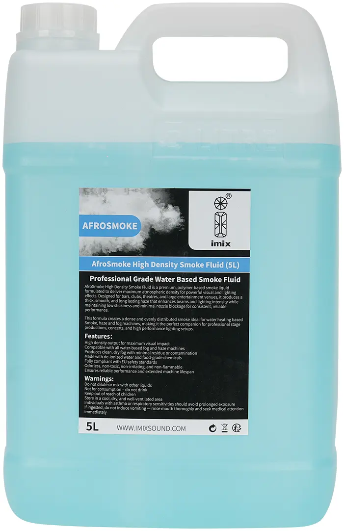 SFAT Afrosmoke High Density Smoke Fluid (5L)