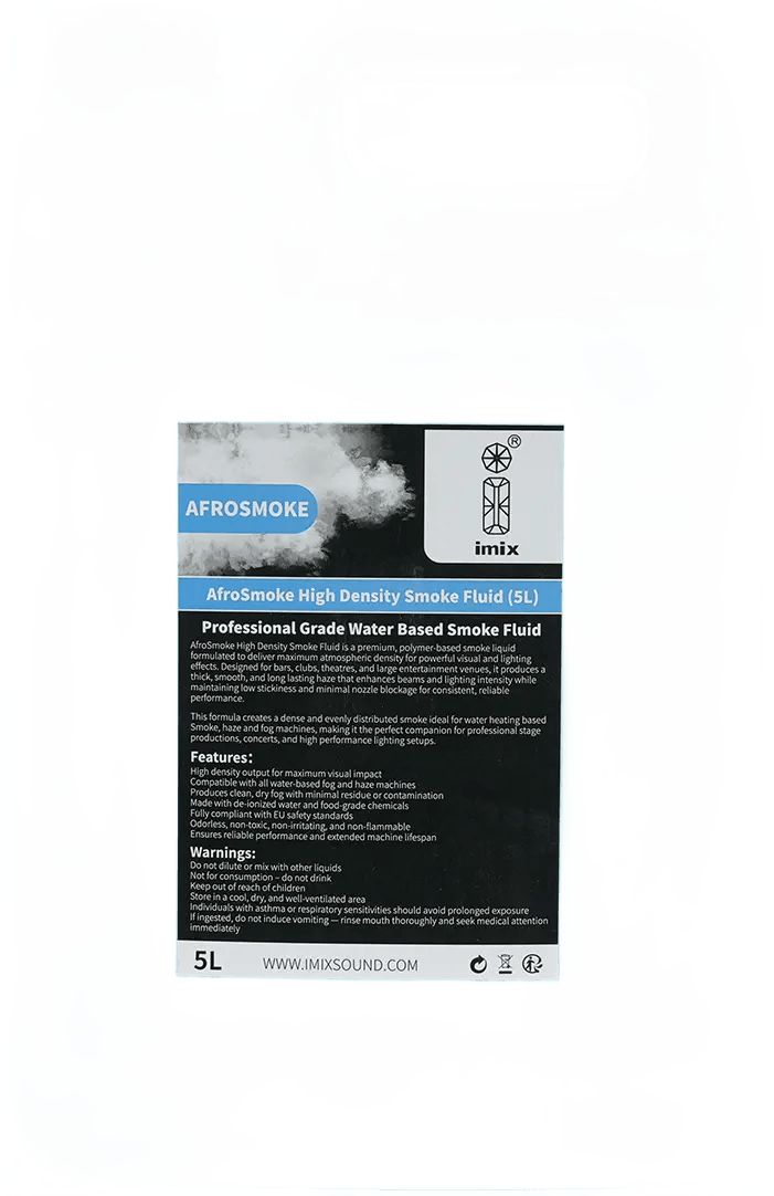 SFAT Afrosmoke High Density Smoke Fluid (5L)