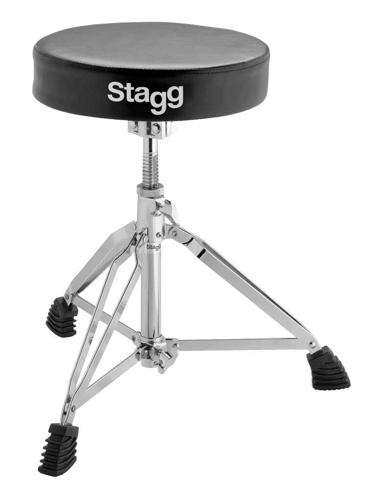 Stagg DT52 R Drum Throne - Double Braced Heavy Duty