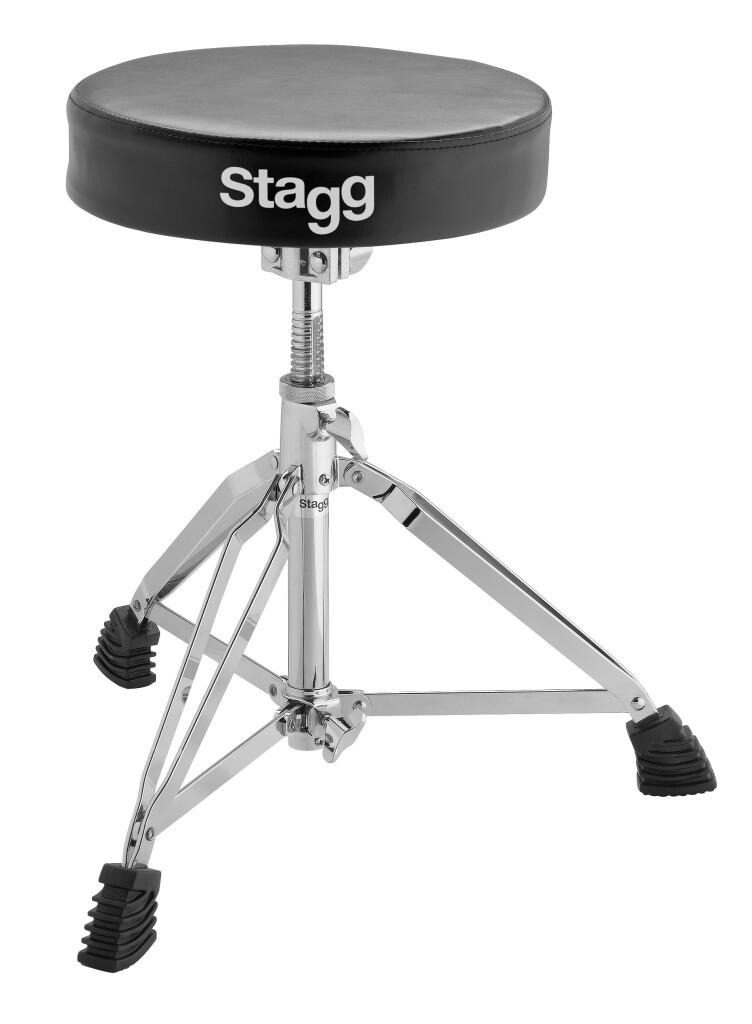 Stagg DT52 R Drum Throne - Double Braced Heavy Duty