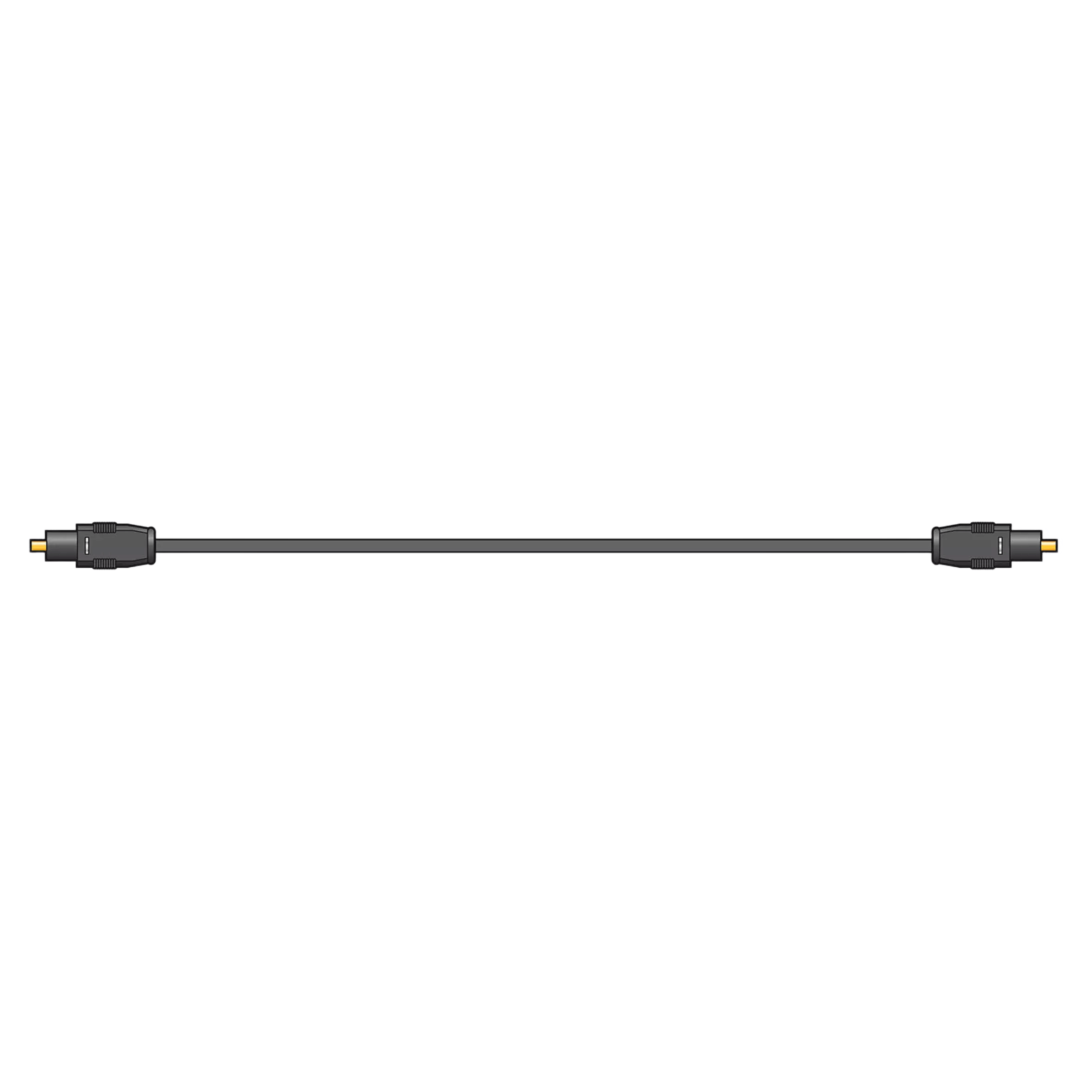 TVA Signal LEAD Fibre Optic  Fibre Optic 2.2MM 1.0M