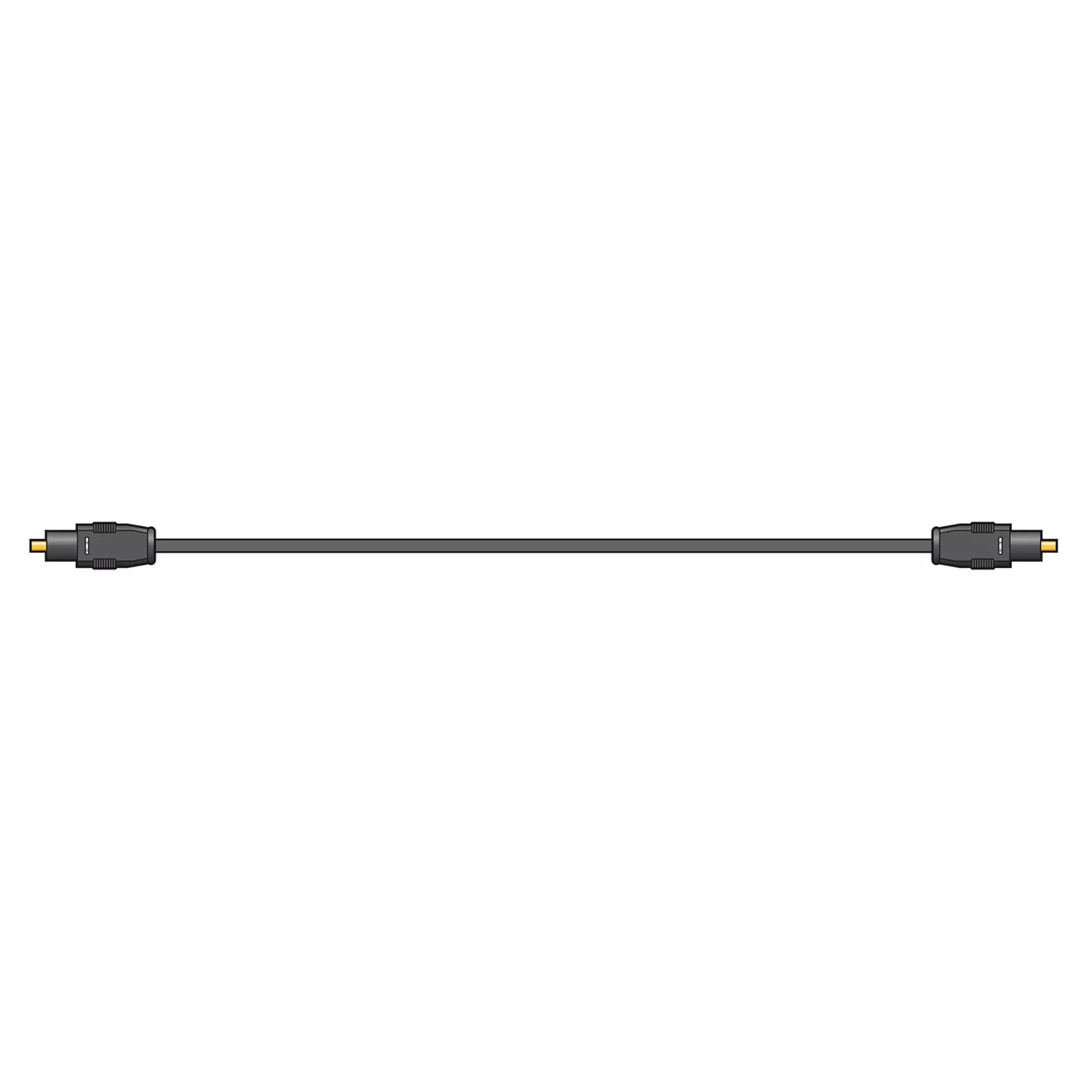 TVA Signal LEAD Fibre Optic Fibre Optic 2.2MM 1.0M