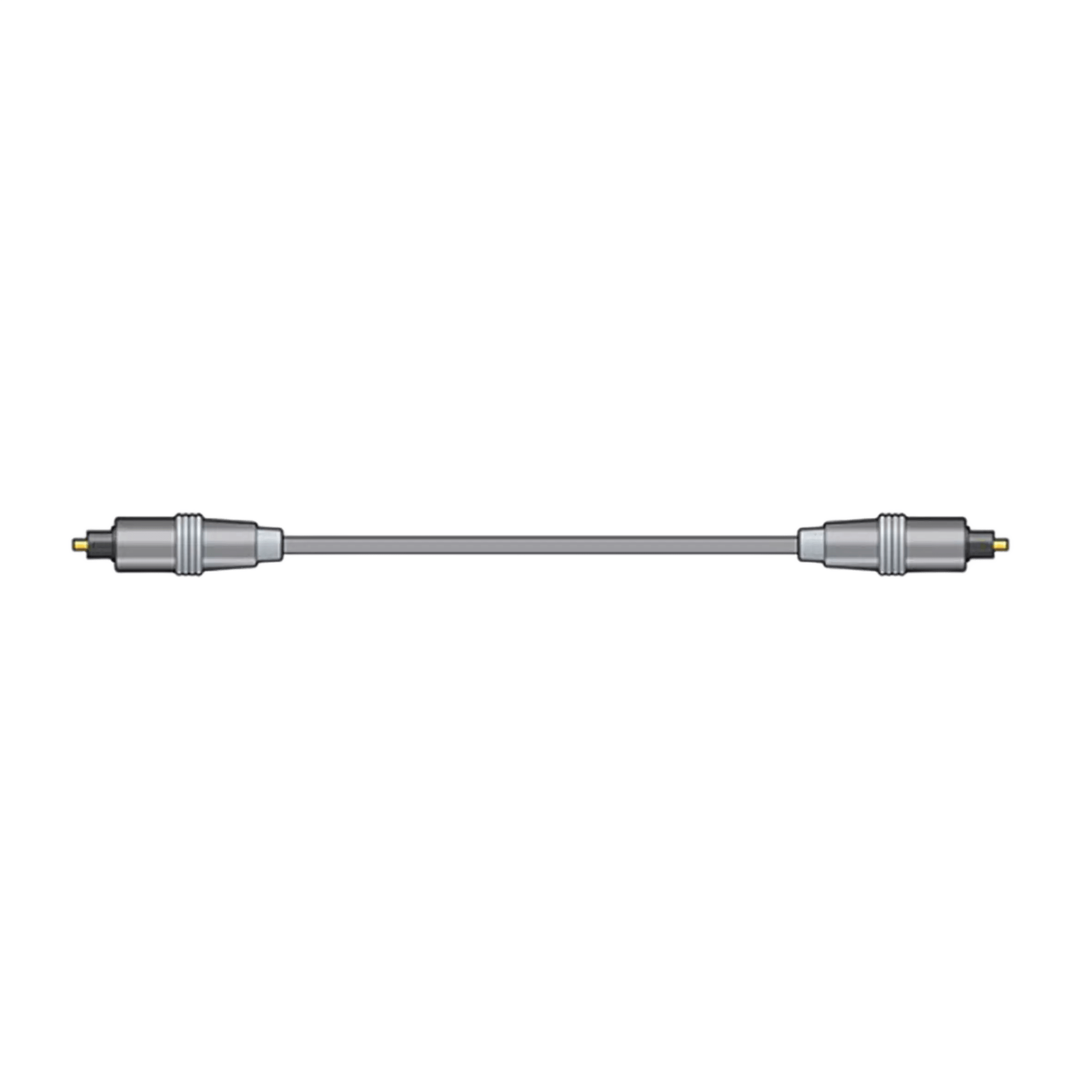 TVA Signal LEAD Fibre Optic  Fibre Optic 5.5MM 2.5M