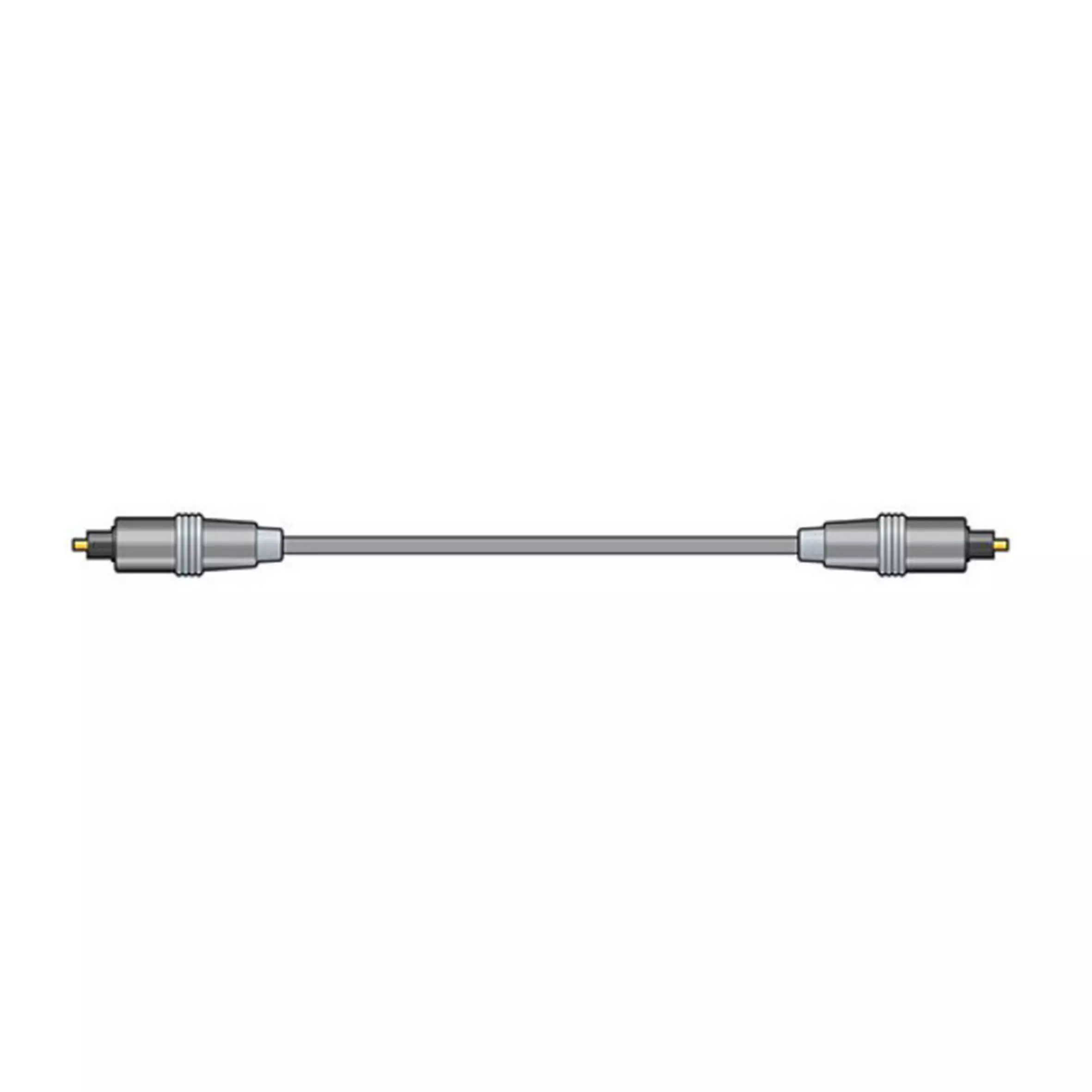 TVA Signal LEAD Fibre Optic Fibre Optic 5.5MM 2.5M