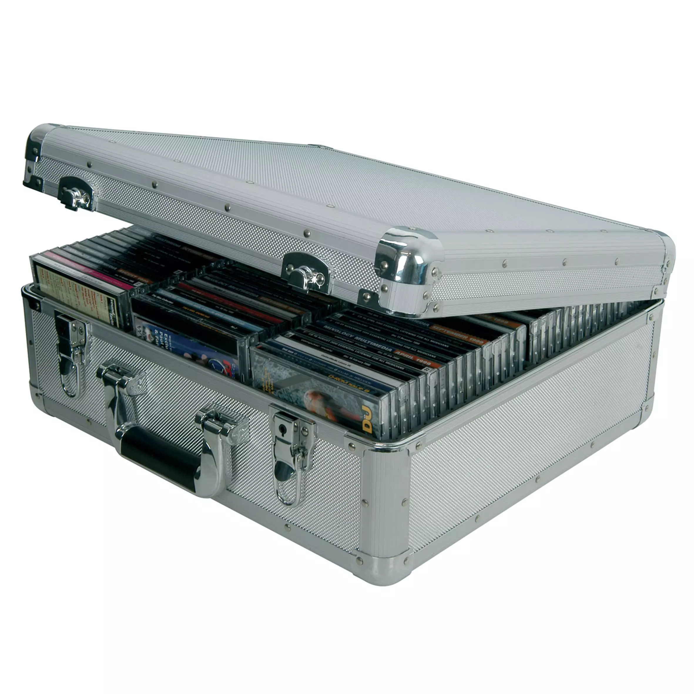 Citronic Cda:96 CD CASE Aluminium 410 X 355 X 115MM