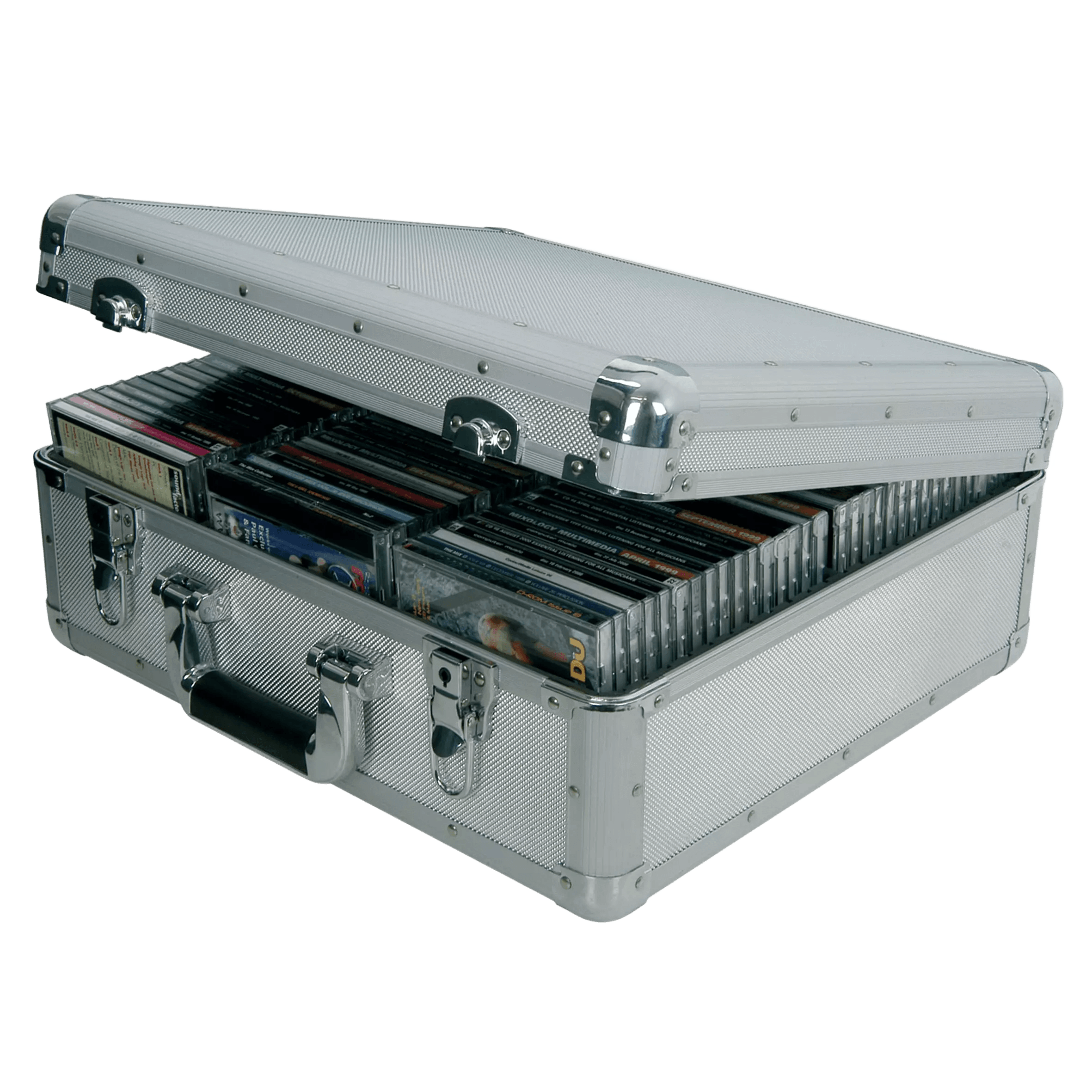 Citronic Cda:96 CD CASE Aluminium 410 X 355 X 115MM